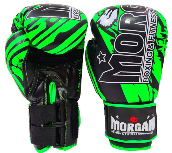 MORGAN BKK READY BOXING & MUAY THAI GLOVES (8-12-16oz)