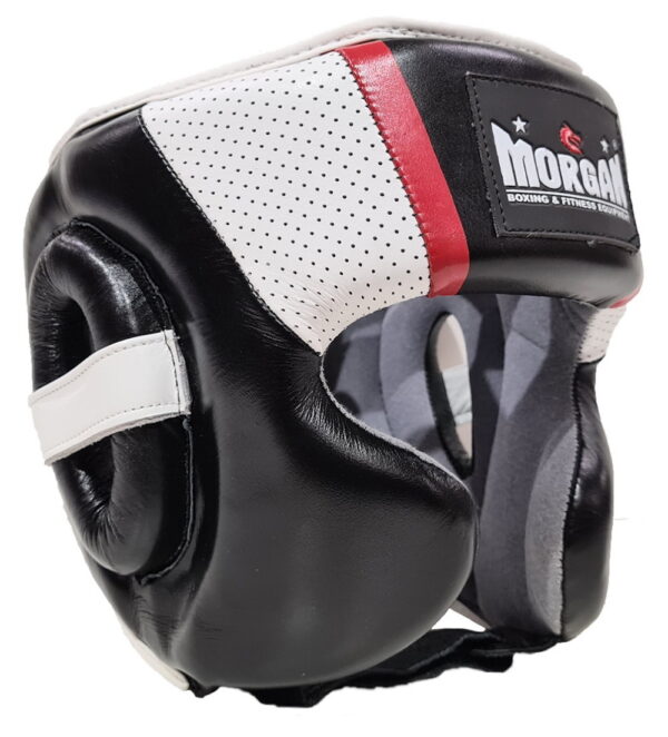 MORGAN V2 MEXICAN LEATHER HEAD GUARD