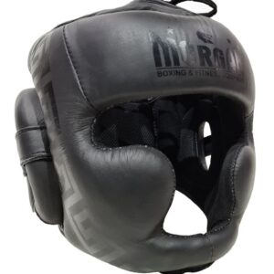MORGAN B2 BOMBER LEATHER HEAD GUARD